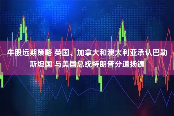 牛股远期策略 英国、加拿大和澳大利亚承认巴勒斯坦国 与美国总统特朗普分道扬镳
