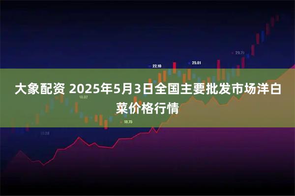 大象配资 2025年5月3日全国主要批发市场洋白菜价格行情