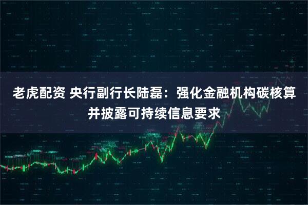 老虎配资 央行副行长陆磊：强化金融机构碳核算并披露可持续信息要求