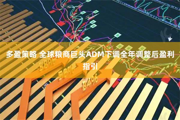 多盈策略 全球粮商巨头ADM下调全年调整后盈利指引