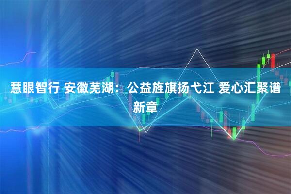 慧眼智行 安徽芜湖：公益旌旗扬弋江 爱心汇聚谱新章