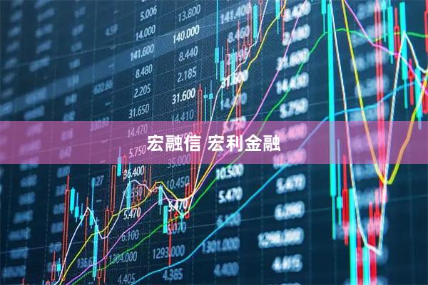 宏融信 宏利金融